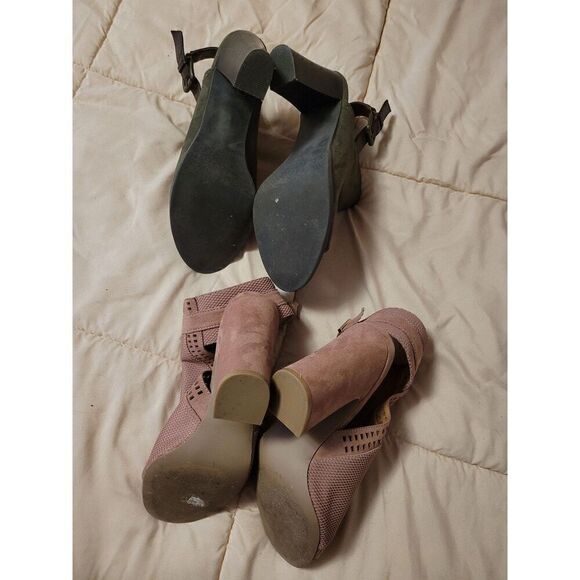 Bundle 2 pairs heels 7.5/8 - Picture 3 of 5